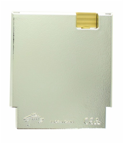 Legend of Zelda 5oz Gold Cartridge Canteen Perspective: top