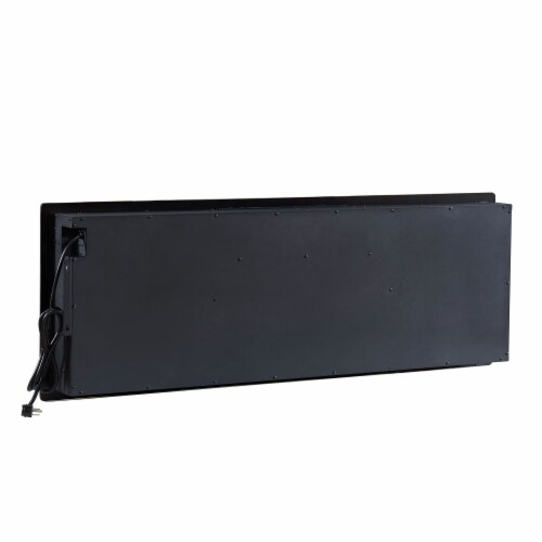 Edyo Living Wall Mount or Recessed Electric Fireplace with Touch Screen, 60 Inch Perspective: top