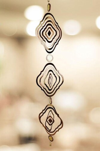 Essentials by Tattered Lace Curved Edge Diamonds Perspective: top