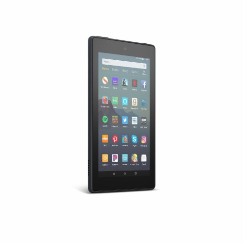 Amazon Fire 2019 Edition Tablet 16GB - Black Perspective: top