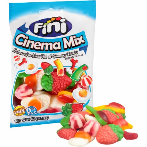 Fini Cinema Mix Gummy Candy Bag Perspective: top