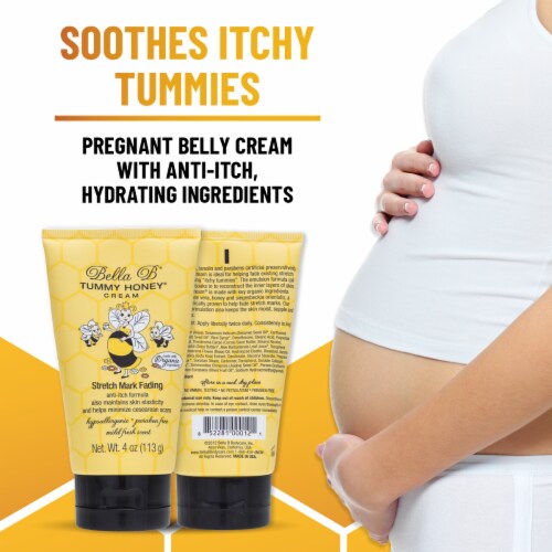 Bundle: Tummy Honey Butter 4oz and Tummy Honey Cream 4oz Perspective: top
