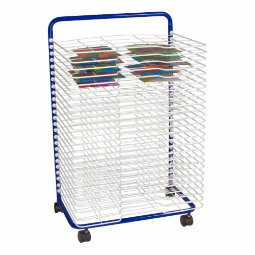Classroom drying top rack