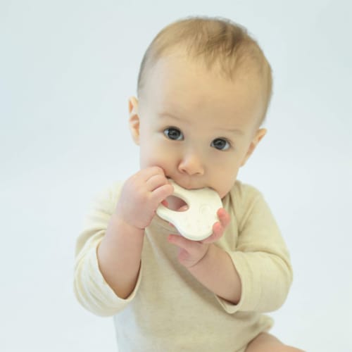Toys by People® - Mochi Teething Plate Perspective: top