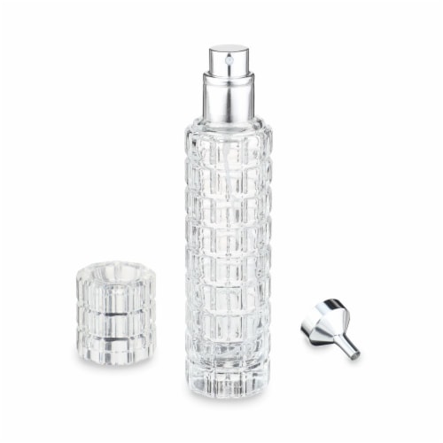 Glass Atomizer by Viski Perspective: top