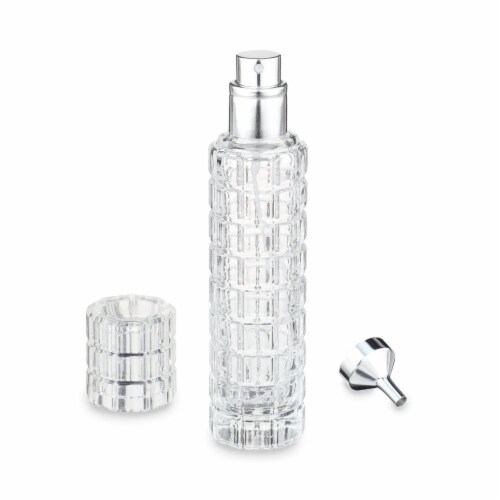 Viski Glass Atomizer Perspective: top