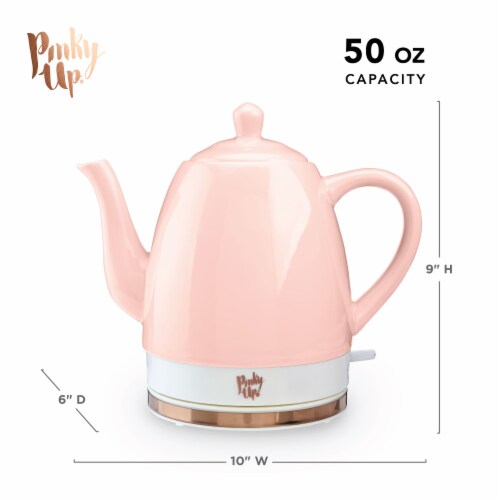 Noelle™ Pink Ceramic Electric Tea Kettle by Pinky Up®, Pack of 1 - City  Market