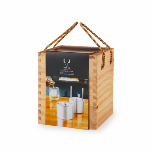 55mm Ice Ball Maker by Viski® Perspective: top