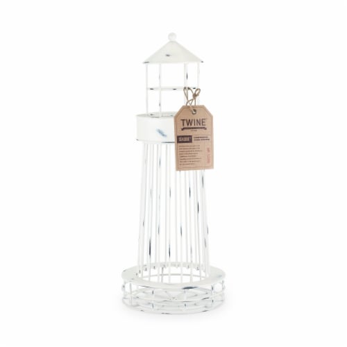 Lighthouse Cork Holder by Twine® Perspective: top