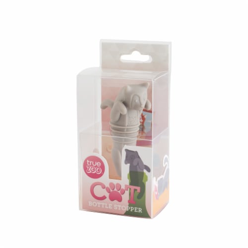 Cat Bottle Stopper by TrueZoo Perspective: top
