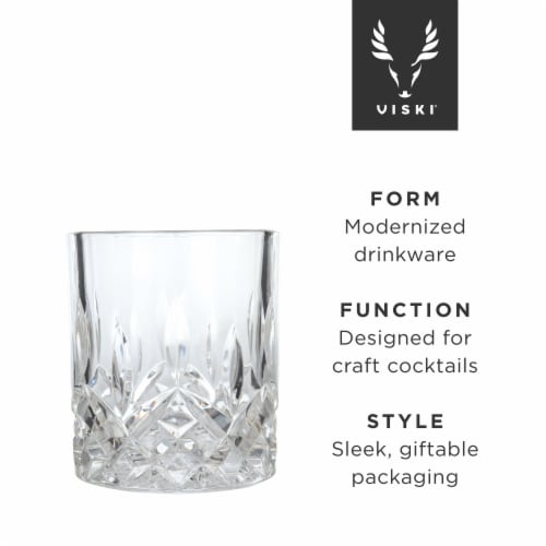 Admiral Crystal Tumblers Perspective: top