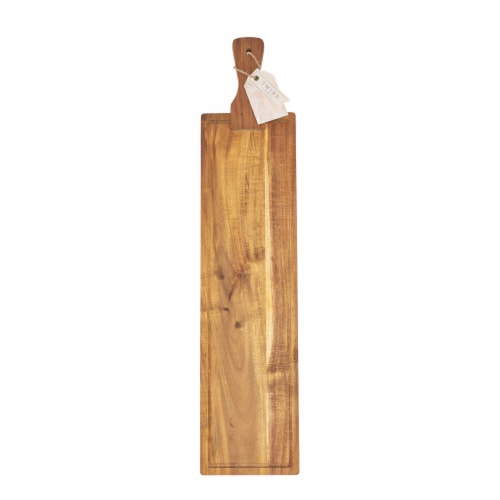 Rustic Farmhouse: Acacia Wood Tapas Board by Twine Perspective: top
