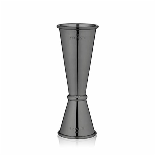 Viski® Stainless Steel Jigger Perspective: top