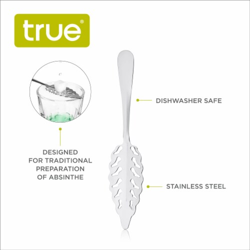 Sweeten: Absinthe Spoon by True Perspective: top