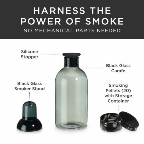 Viski Smoked Cocktail Kit Perspective: top
