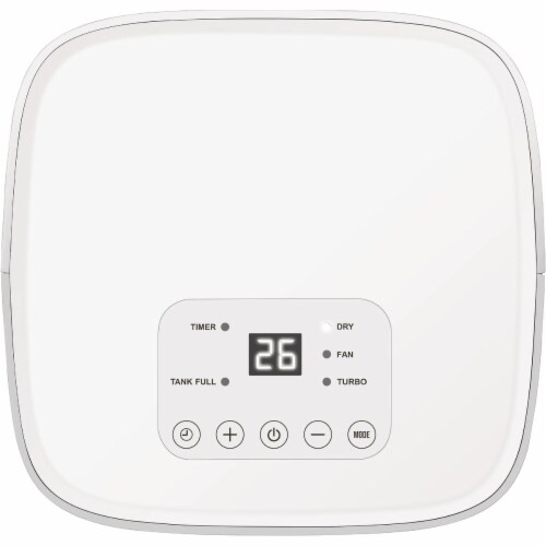 Perfect Aire 8 Pt./Day 100 Sq. Ft. 3-Speed Dehumidifier 1PAD8 Perspective: top