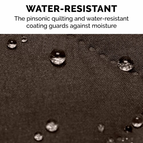 Reversible Extra Large Sofa Protector - Espresso/Clay Perspective: top