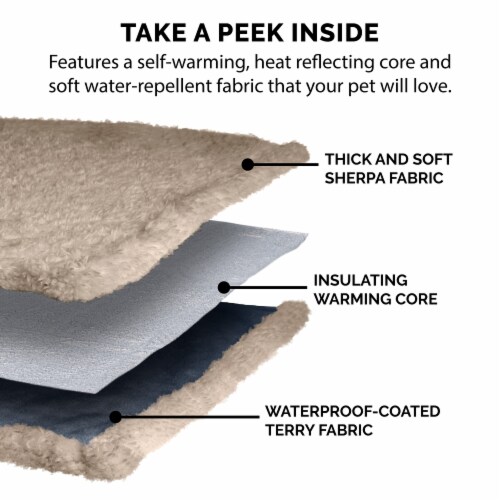 Furhaven self warming 2025 blanket