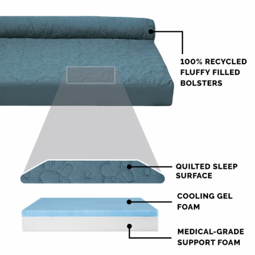Top paw discount gel memory foam
