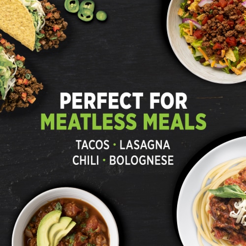 Gardein Ultimate Plant-Based Ground Be’F Crumbles Perspective: top