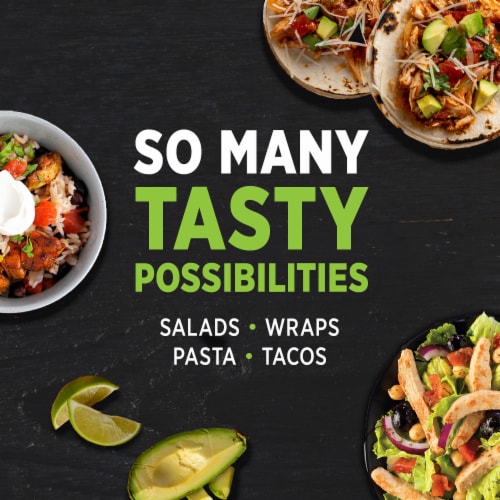 Gardein Ultimate Plant-Based Chick'n Strips Perspective: top