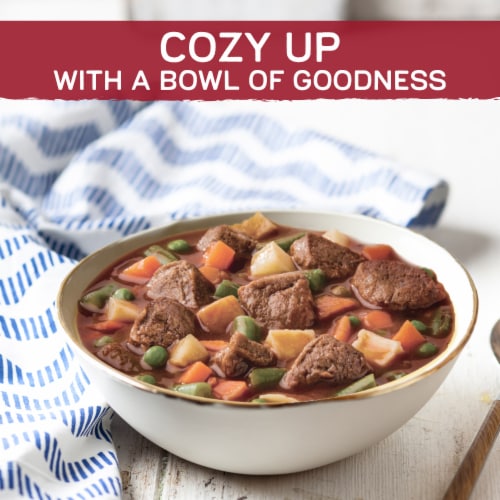 Gardein Vegan Plant-Based Be'f And Country Vegetable Soup Perspective: top