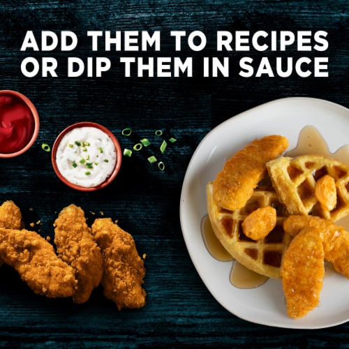 Gardein Ultimate Plant-Based Chick'n Tenders Frozen Vegan Food Perspective: top