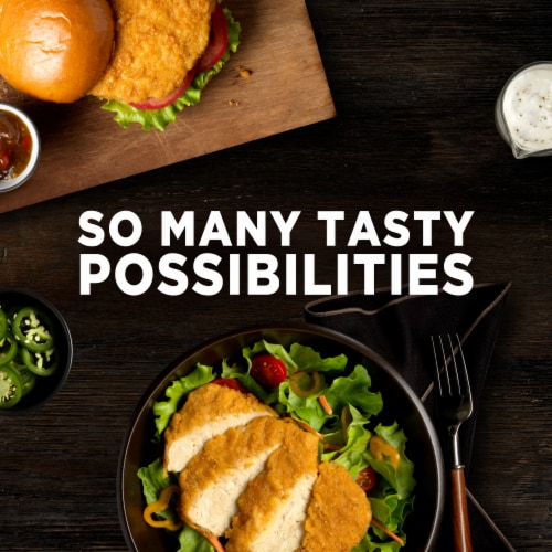 Gardein Ultimate Plant-Based Vegan Spicy Chick'n Filets Perspective: top