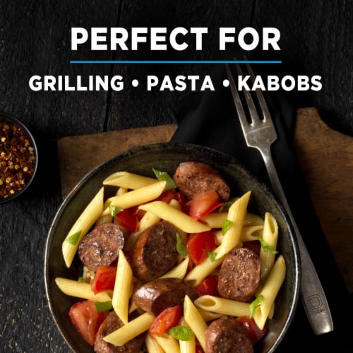 gardein Ultimate Plant-Based Saus'ge Bratwurst Vegan Frozen Perspective: top