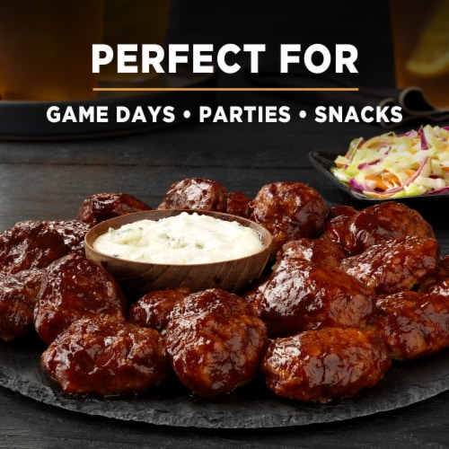 Gardein Ultimate Plant-Based Vegan Bbq Chick'n Wings Perspective: top