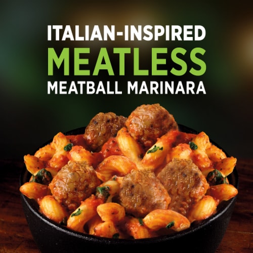 Gardein Ultimate Plant-Based Meatball Marinara Bowl Perspective: top