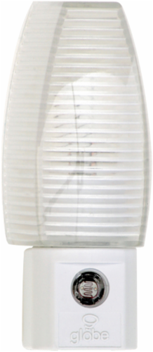 Globe Electric Incandescent Bulb Night Light 2 pk Perspective: top