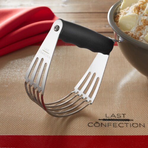 Stainless Steel Dough Blender Pastry Cutter - Last Confection Perspective: top