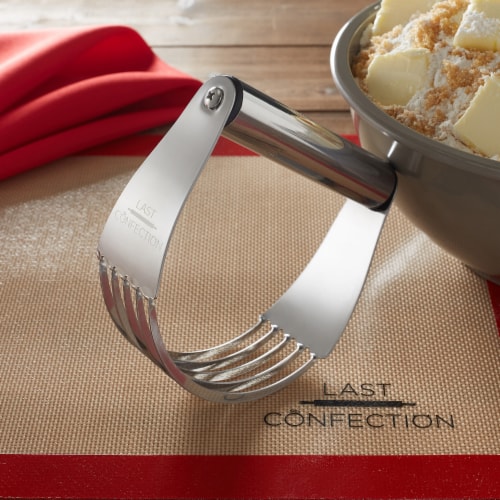 Stainless-Steel Pastry Blender