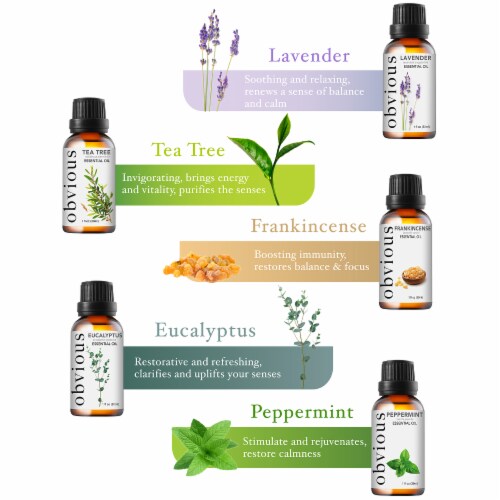 House Blend 1 oz. Essential Oil - Lavender by Obvious Perspective: top