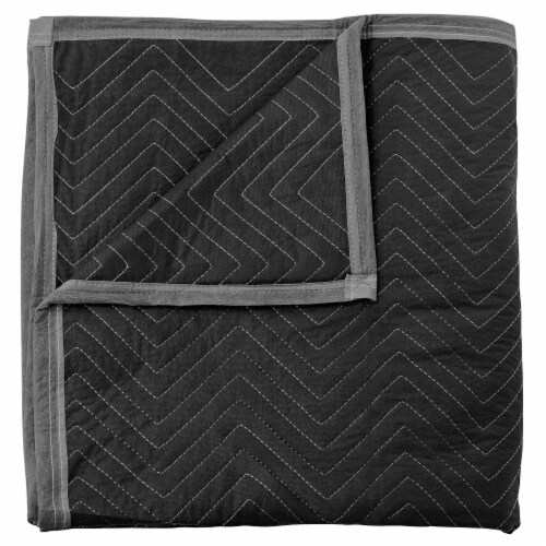 6 Blankets 80 x72  Heavy Duty Moving & Packing Blankets by Sure-Max Perspective: top