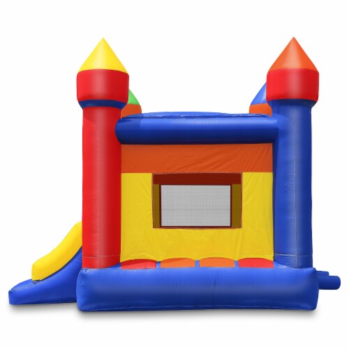 13' x 13' Commercial Castle Bounce House Inflatable Bouncer by Cloud 9 Perspective: top