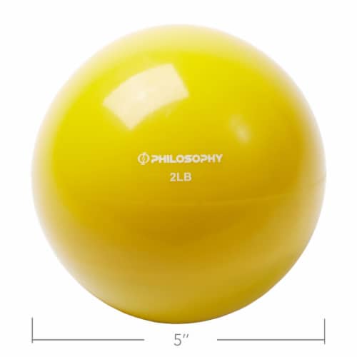 2 lb exercise ball discount