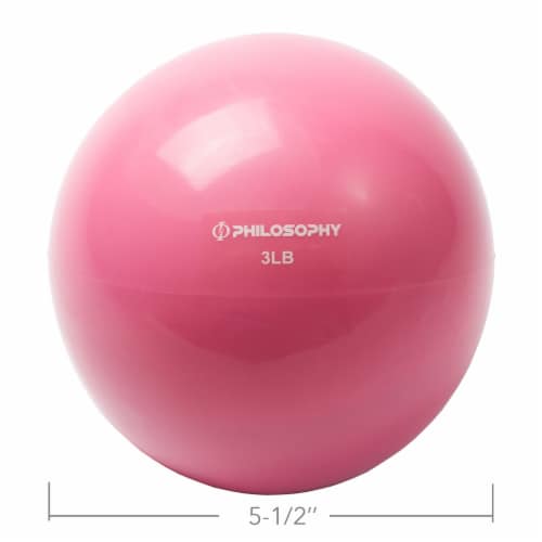 Weighted toning top ball