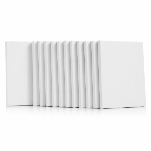 Stretched Canvas for Painting - Primed White Art Canvases 8 x 10 12pk,  8x10 - 12pk - Ralphs