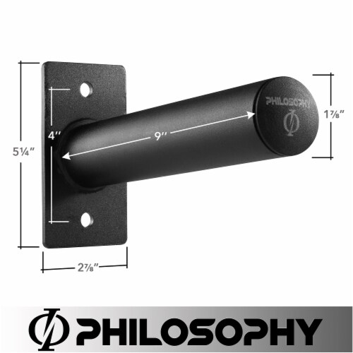 Yes4all wall mounted weight plate holder online