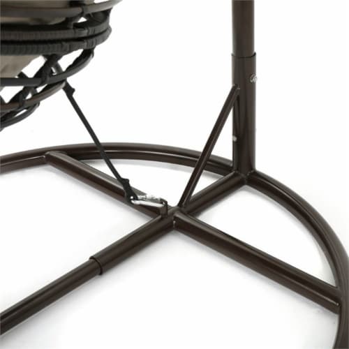 Layla outdoor wicker hanging basket chair deals