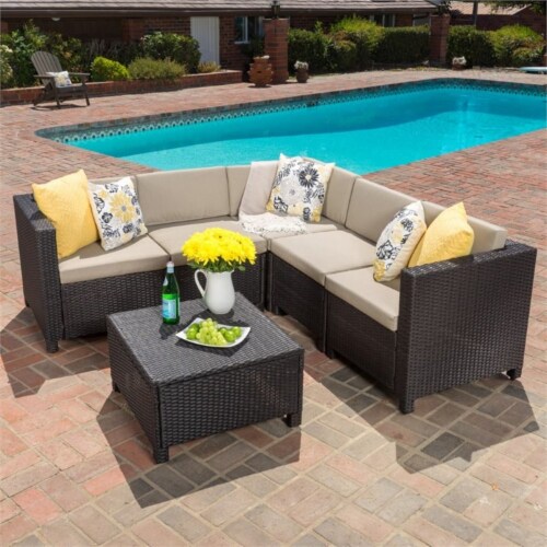 Puerta outdoor online wicker