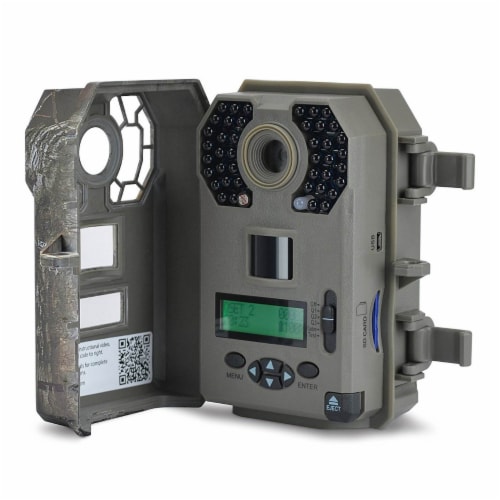 Stealth Cam 10 MP HD Video Infrared No Glow Hunting Game Trail Camera (2 Pack) Perspective: top