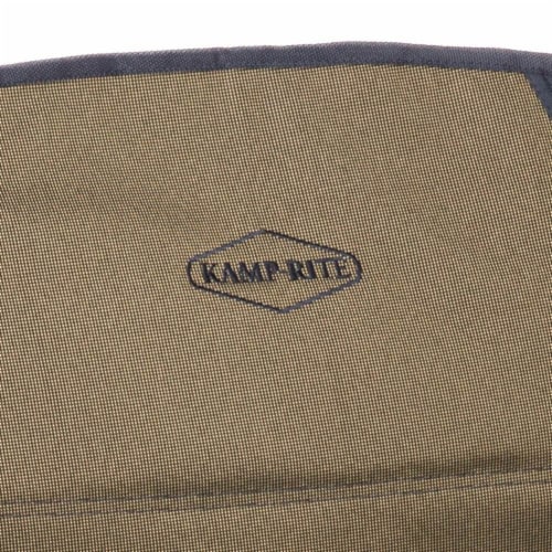 Kamp-Rite CC105 Tailgating Camp Folding Directors Chair with Side Table (4 Pack) Perspective: top