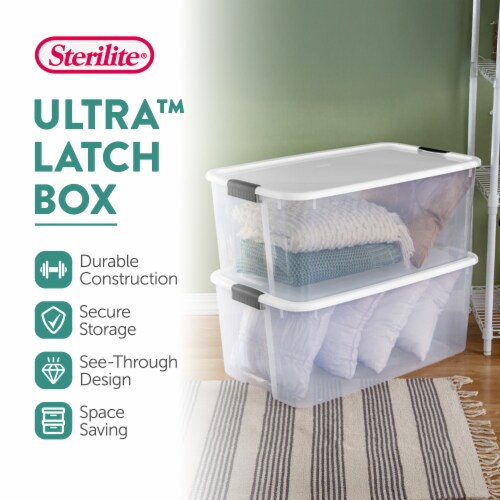 Clear tote container hot sale