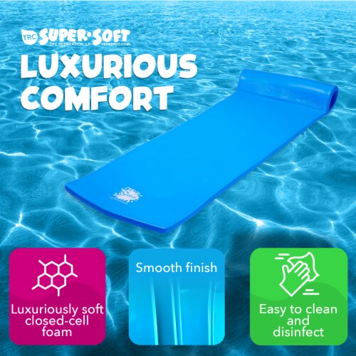 foam raft lounger pool float