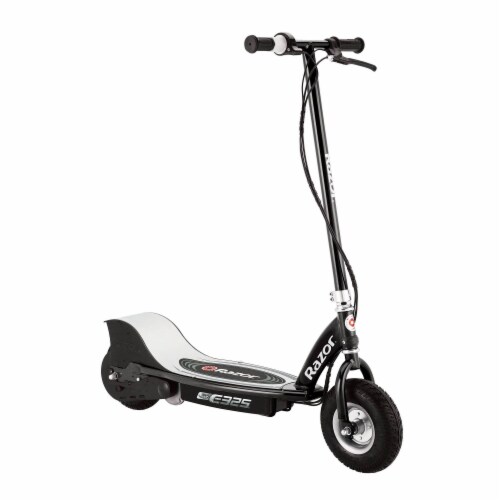Razor E325 Adult RideOn 24V High-Torque Electric Power Scooter, 1 Black & 1 Navy Perspective: top