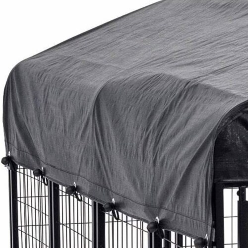 Lucky Dog Uptown Large Outdoor Covered Kennel Heavy Duty Dog Fence Pen 6 Pack 6 Piece Fry s Food Stores