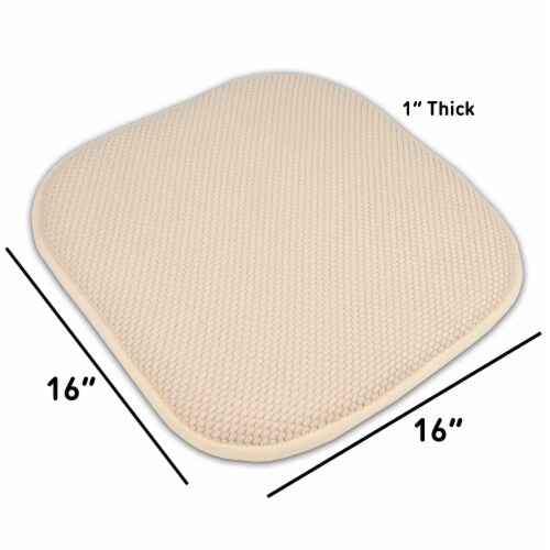 Sweet home collection chair cushion memory foam pads cheap
